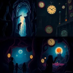 Whose Nightmare Is It Anyway? - Text-based game