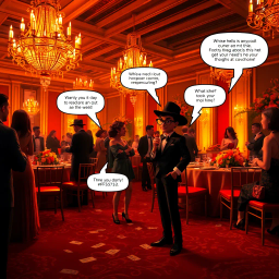 Whose Hello Is It Anyway? - Text-based game