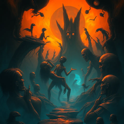 Whose Nightmare Is It Anyway? - Text-based game