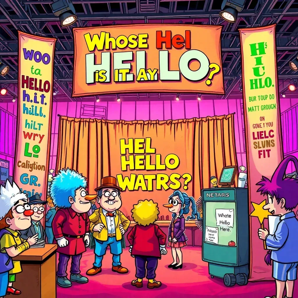 Whose Hello Is It Anyway?
