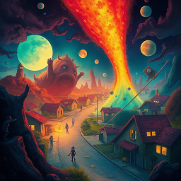 Whose Nightmare Is It Anyway? - Text-based game