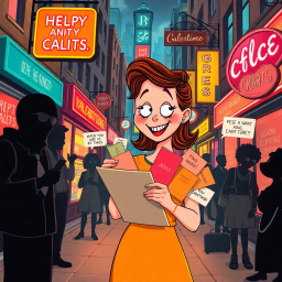 Whose Hello Is It Anyway? - Text-based game