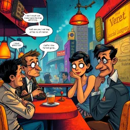 Whose Hello is it Anyway? - Text-based game