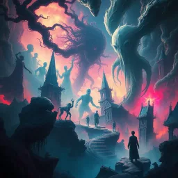 Whose Nightmare Is It Anyway? - Text-based game