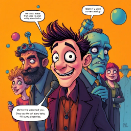 Hello, Who's There? - Text-based game