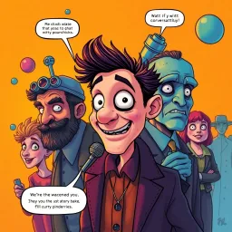 Hello, Who's There? - Text-based game