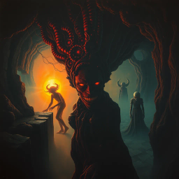 Whose Nightmare Is It Anyway? - Text-based game