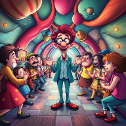 Whose Hello Is It Anyway? - Text-based game