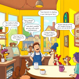 Whose Hello Is It Anyway? - Text-based game