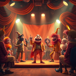 Whose Hello is it Anyway? - Text-based game