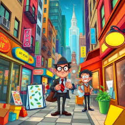 Whose Hello Is It Anyway? - Text-based game