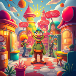 Whose Hello Is It Anyway? - Text-based game