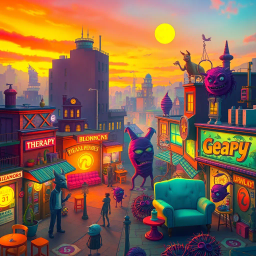 Whose Nightmare Is It Anyway? - Text-based game