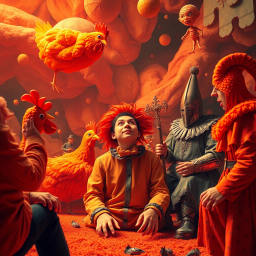 Whose Nightmare Is It Anyway? - Text-based game