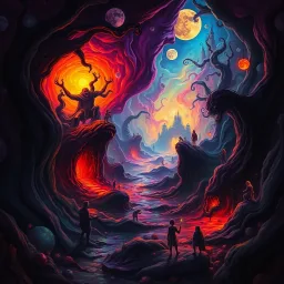 Nightmare Negotiators - Text-based game