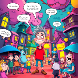 Hello, Whose Hello Is It Anyway? - Text-based game