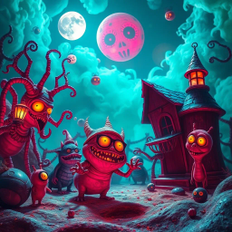 Whose Nightmare Is It Anyway? - Text-based game