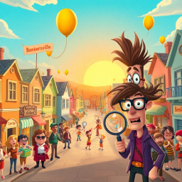 Whose Hello Is It Anyway? - Text-based game