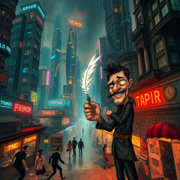 Prophecy Roulette - Text-based game