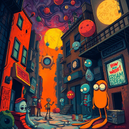 Whose Nightmare Is It Anyway? - Text-based game