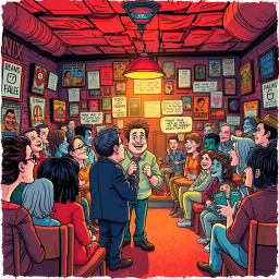 Whose Hello Is It Anyway? - Text-based game