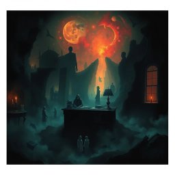 Whose Nightmare Is It Anyway? - Text-based game