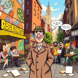 Whose Hello Is It Anyway? - Text-based game