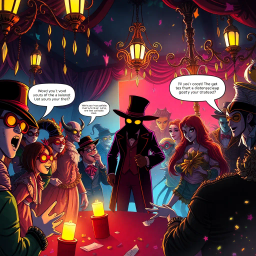 Whose Hello Is It Anyway? - Text-based game