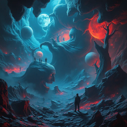 Whose Nightmare is it Anyway? - Text-based game