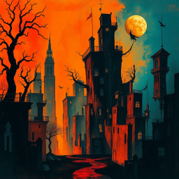 Whose Nightmare is it Anyway? - Text-based game