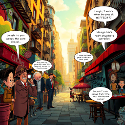 Whose Hello Is It Anyway? - Text-based game