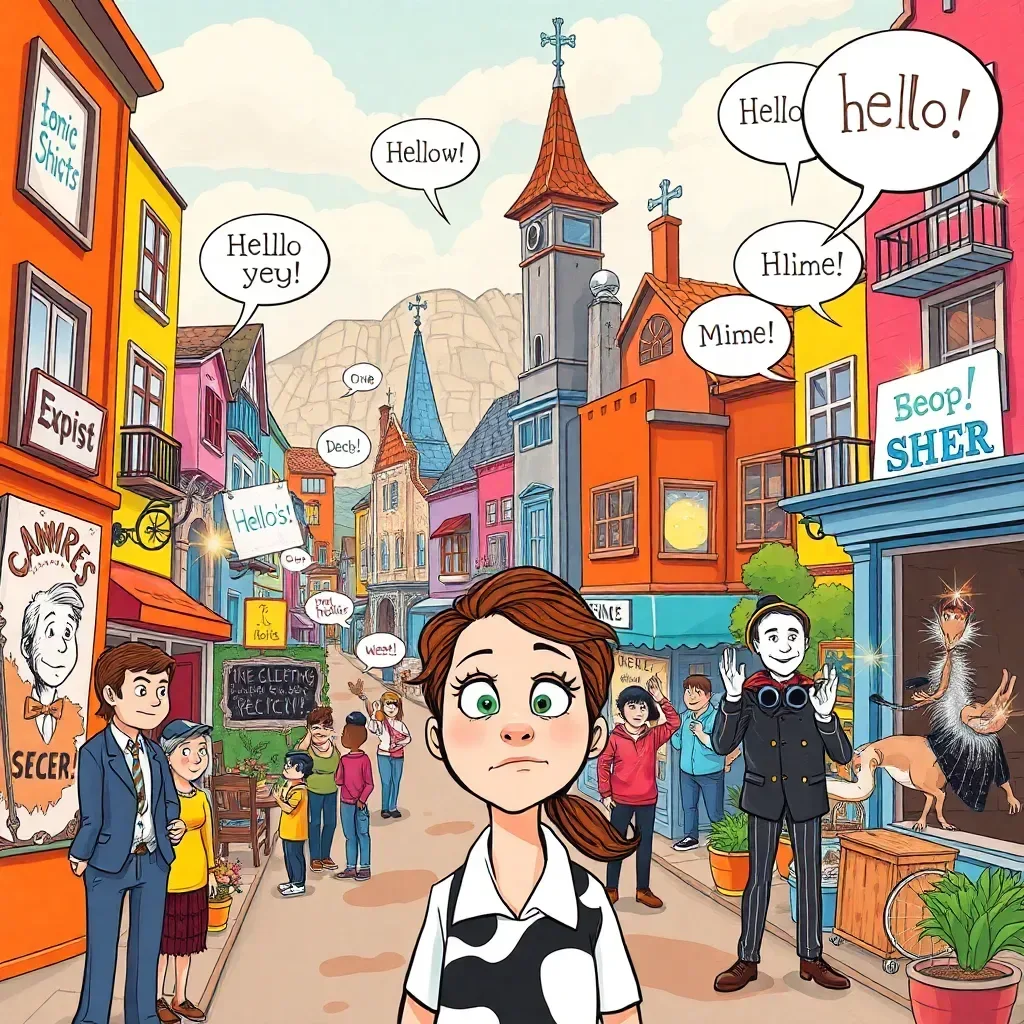 Whose Hello Is It Anyway?