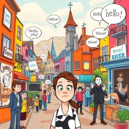 Whose Hello Is It Anyway?