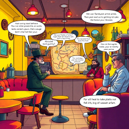 Whose Hello Is It Anyway? - Text-based game