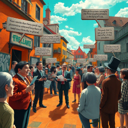 Whose Hello Is It Anyway? - Text-based game