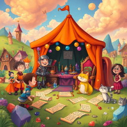 Whose Prophecy is it Anyway? - Text-based game