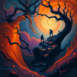 Whose Nightmare Is It Anyway? - Text-based game