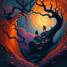 Whose Nightmare Is It Anyway? - Text-based game