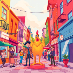 Whose Hello Is It Anyway? - Text-based game