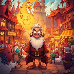 Whose Prophecy is it Anyway? - Text-based game