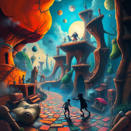 Whose Nightmare Is It Anyway? - Text-based game