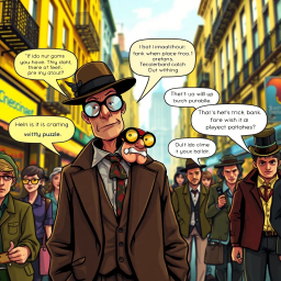 Whose Hello is it Anyway? - Text-based game