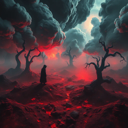 Whose Nightmare Is It Anyway? - Text-based game