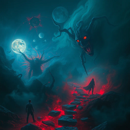 Whose Nightmare Is It Anyway? - Text-based game