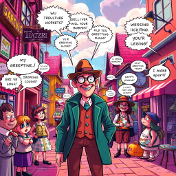 Whose Hello Is It Anyway? - Text-based game