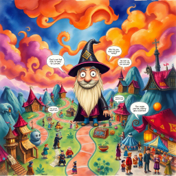 Whose Prophecy is it Anyway? - Text-based game