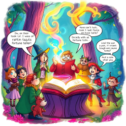 Whose Prophecy Is It Anyway? - Text-based game