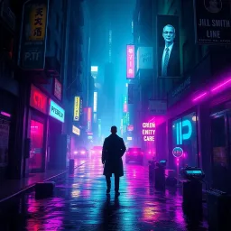 Cyber Noir - Text-based game