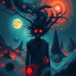 Whose Nightmare Is It Anyway? - Text-based game