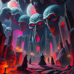 Whose Nightmare Is It Anyway? - Text-based game